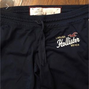 Hollister track pants